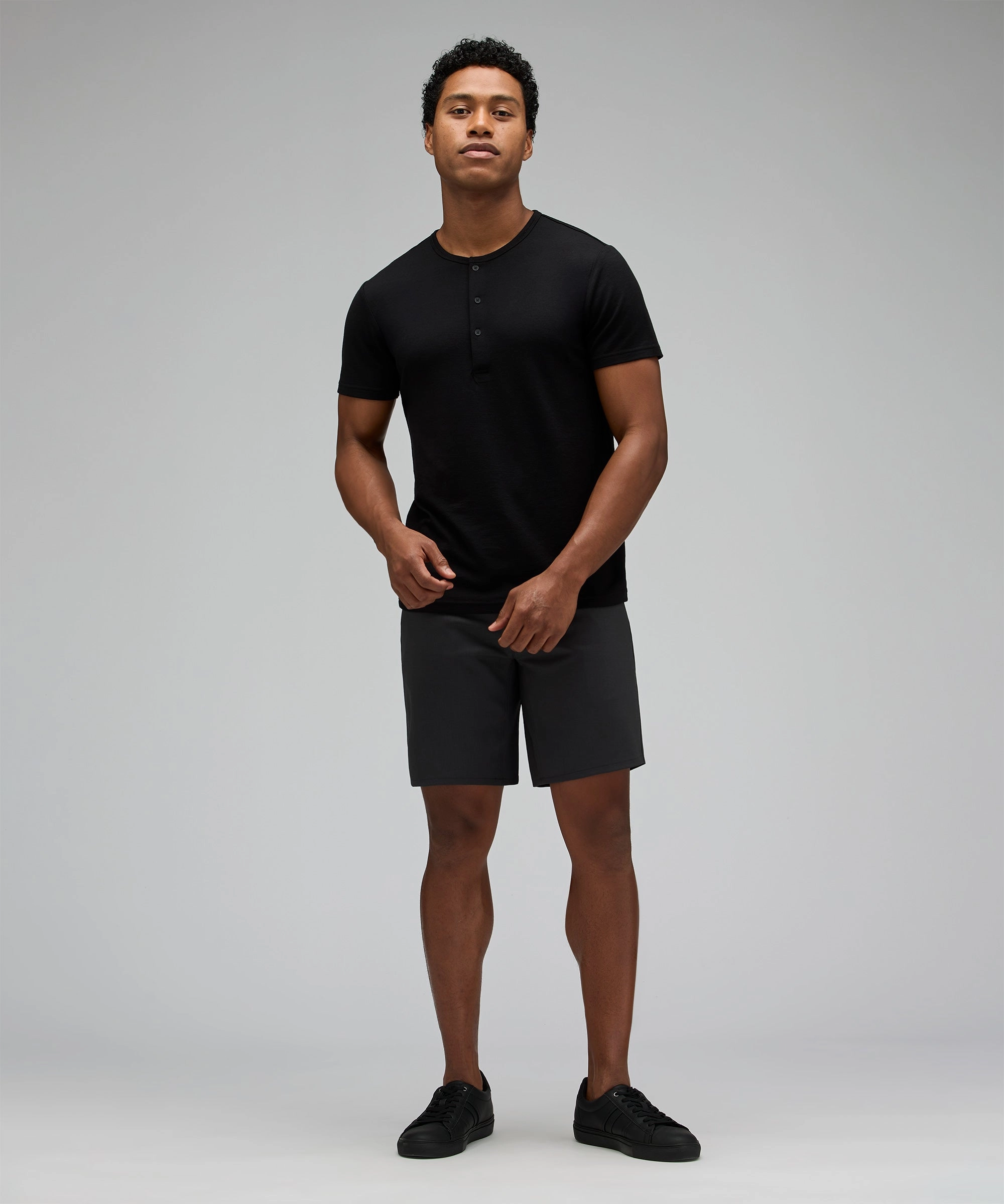 Men’s Merino Short Sleeve Henley