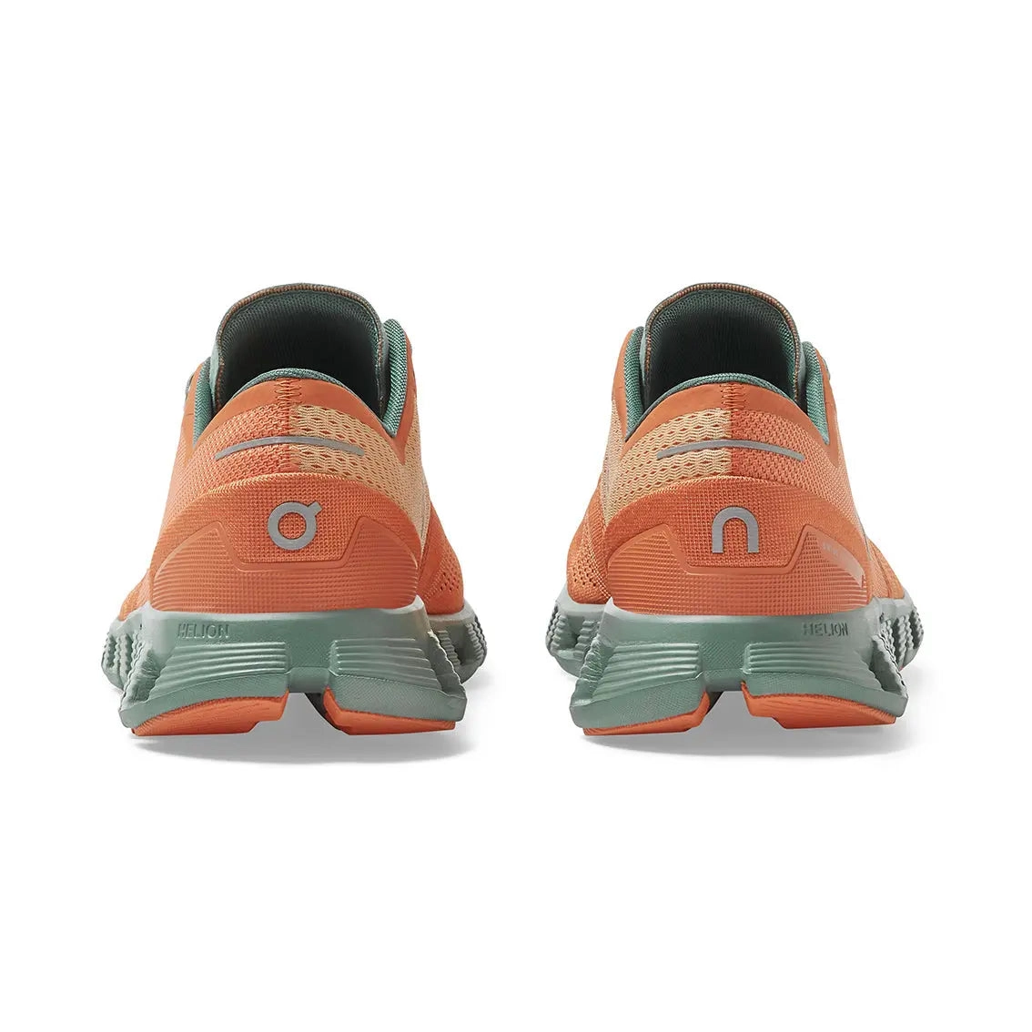 Mens On Running Cloud X - Orange / Sea