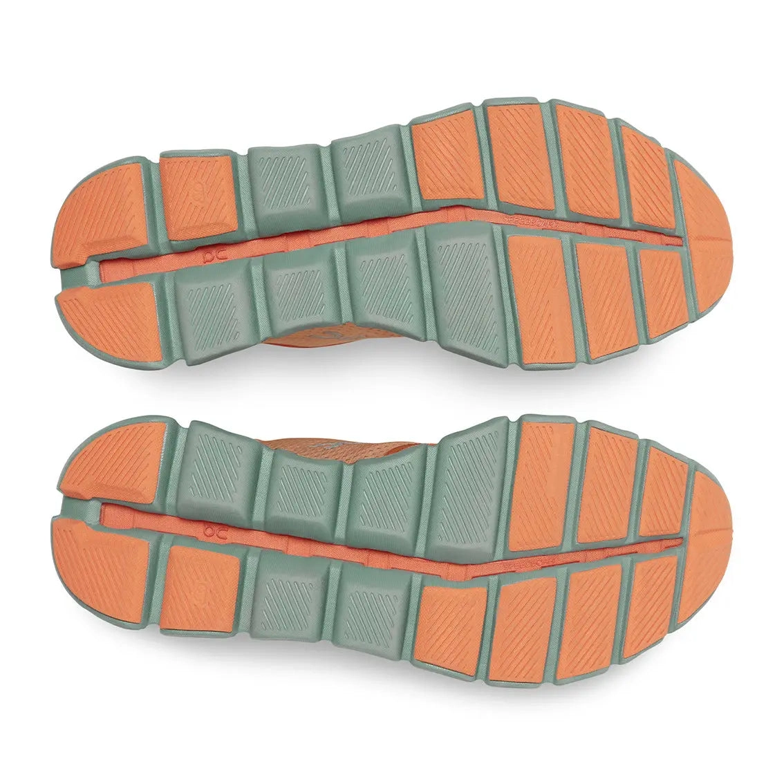 Mens On Running Cloud X - Orange / Sea