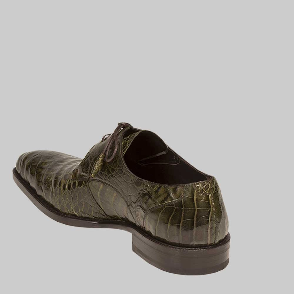 Mezlan Men's Crocodile Lace Up Anderson