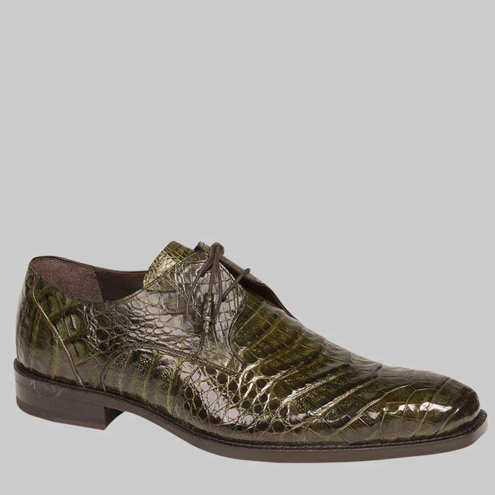 Mezlan Men's Crocodile Lace Up Anderson