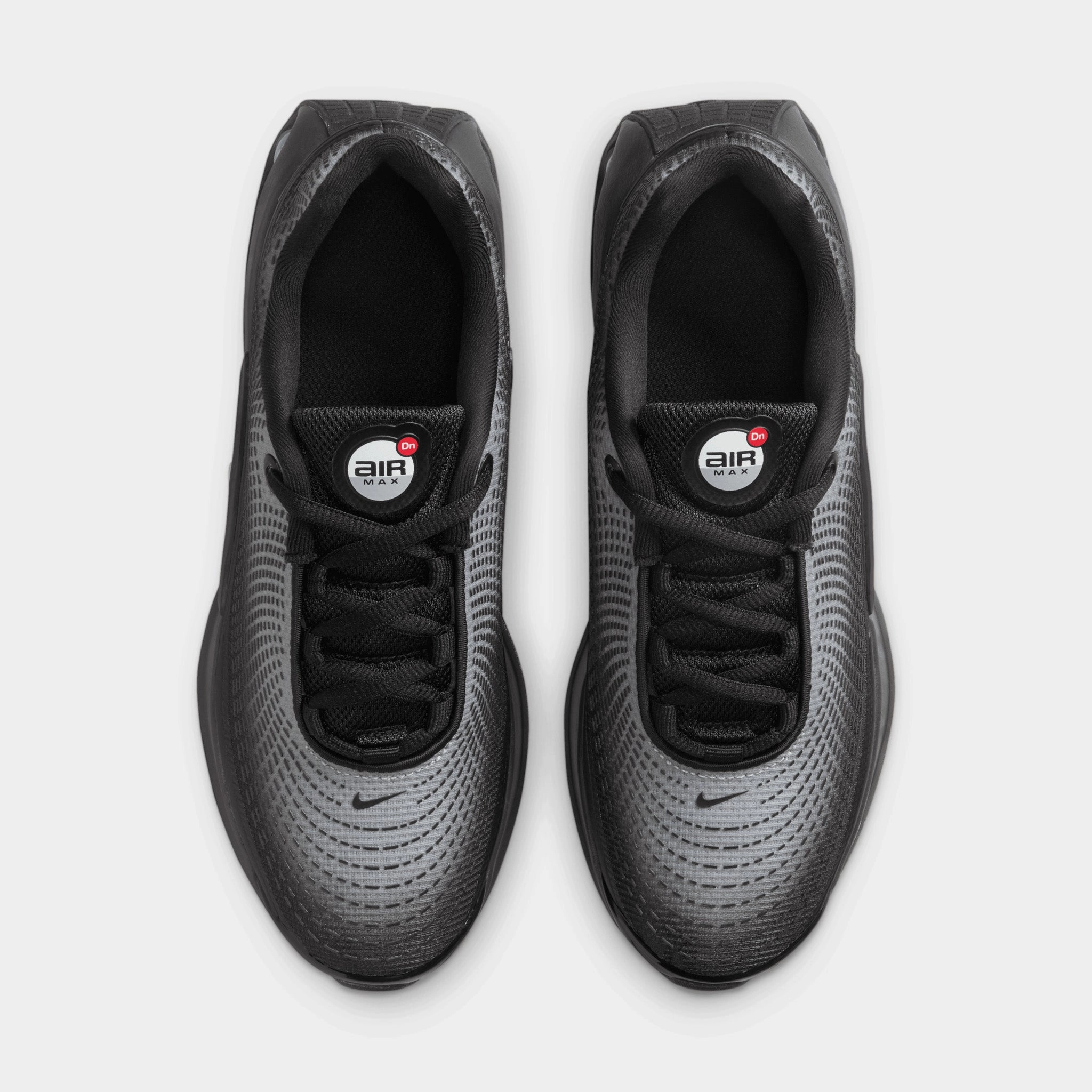 Nike Air Max DN GS Black / Light Smoke Grey - Metallic Silver
