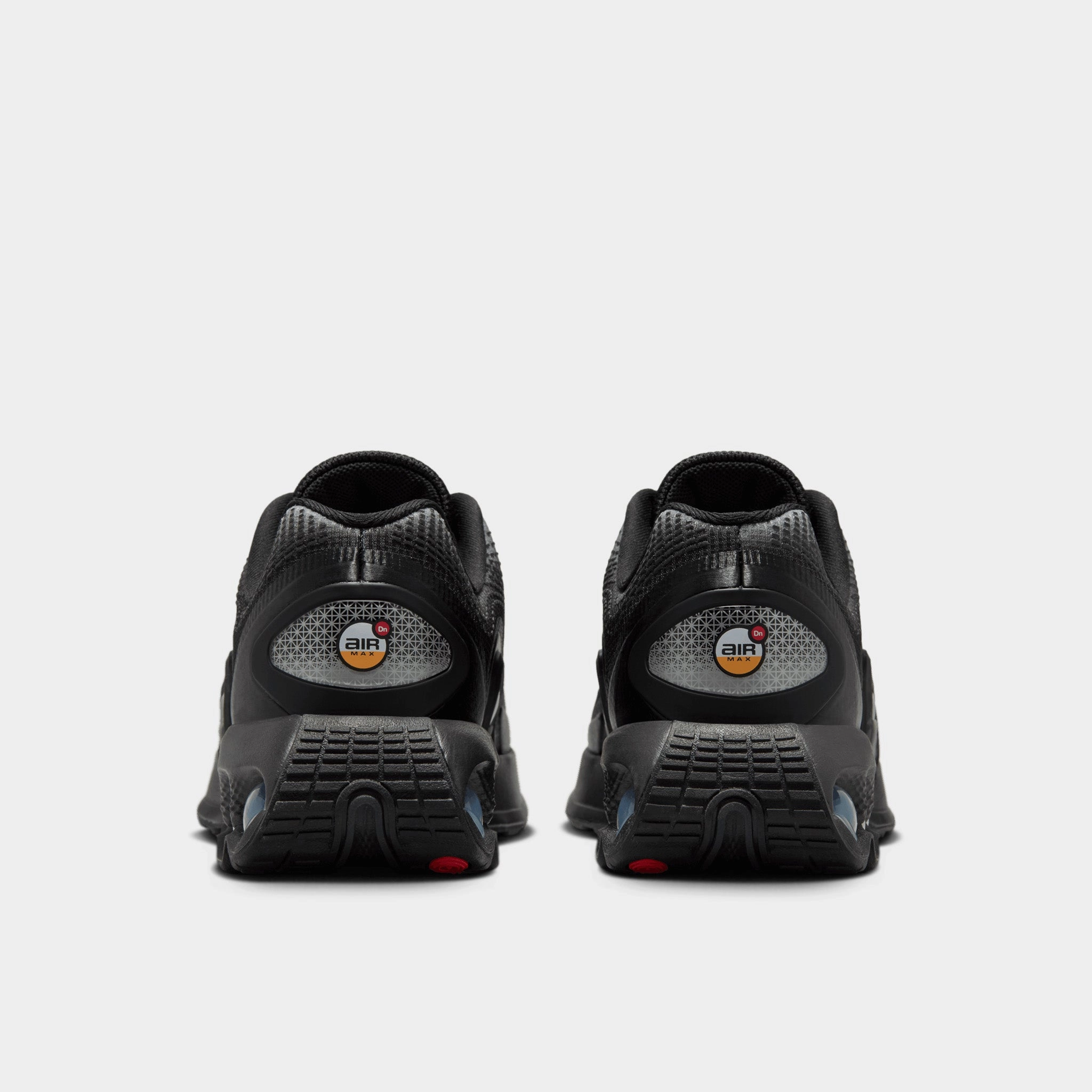 Nike Air Max DN GS Black / Light Smoke Grey - Metallic Silver