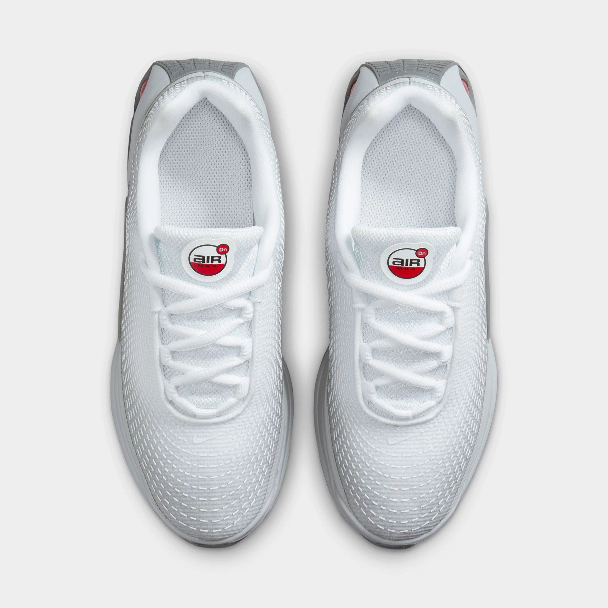 Nike Air Max DN GS Light Smoke Grey / University Red - White