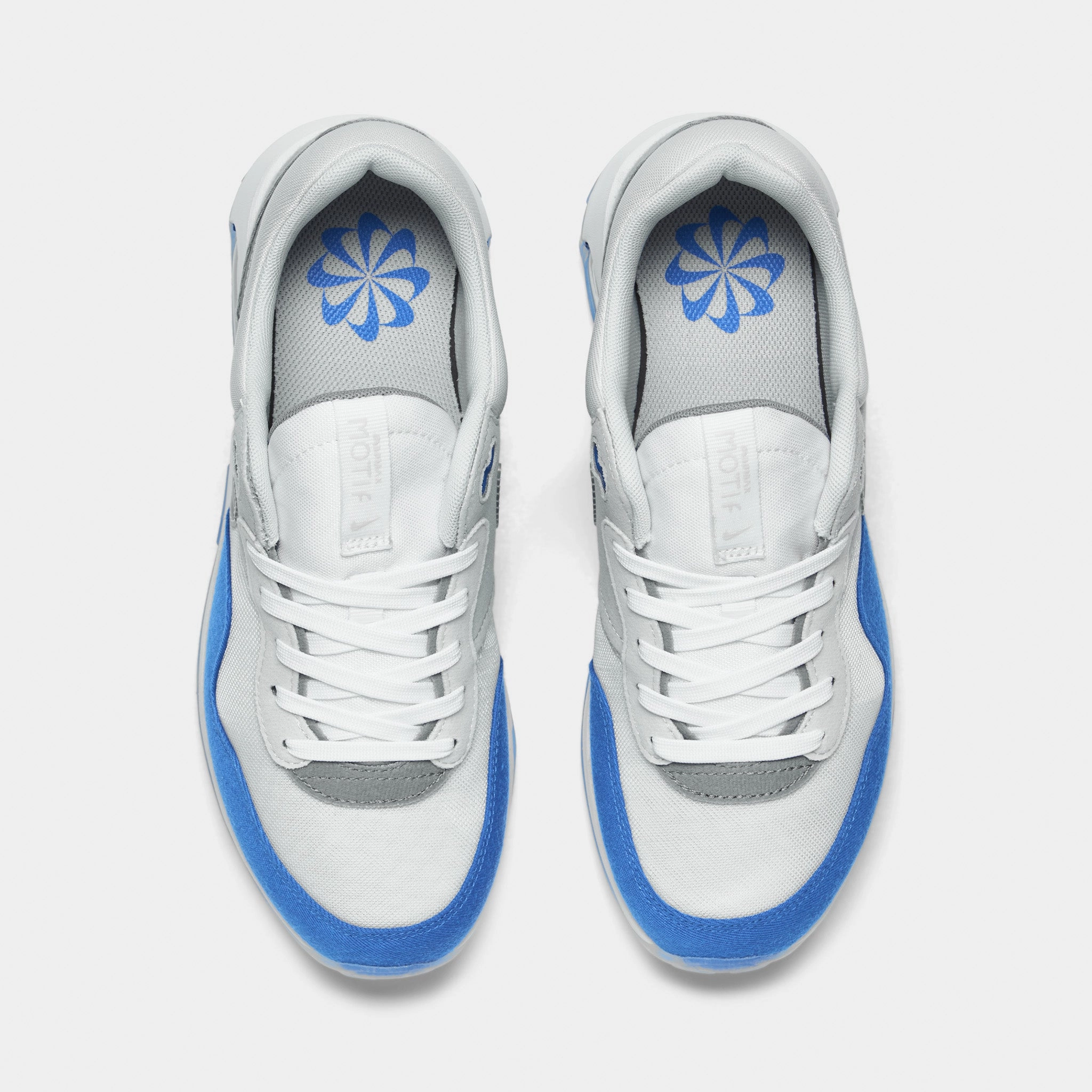 Nike Air Max Motif GS Hyper Royal / Black - Photon Dust