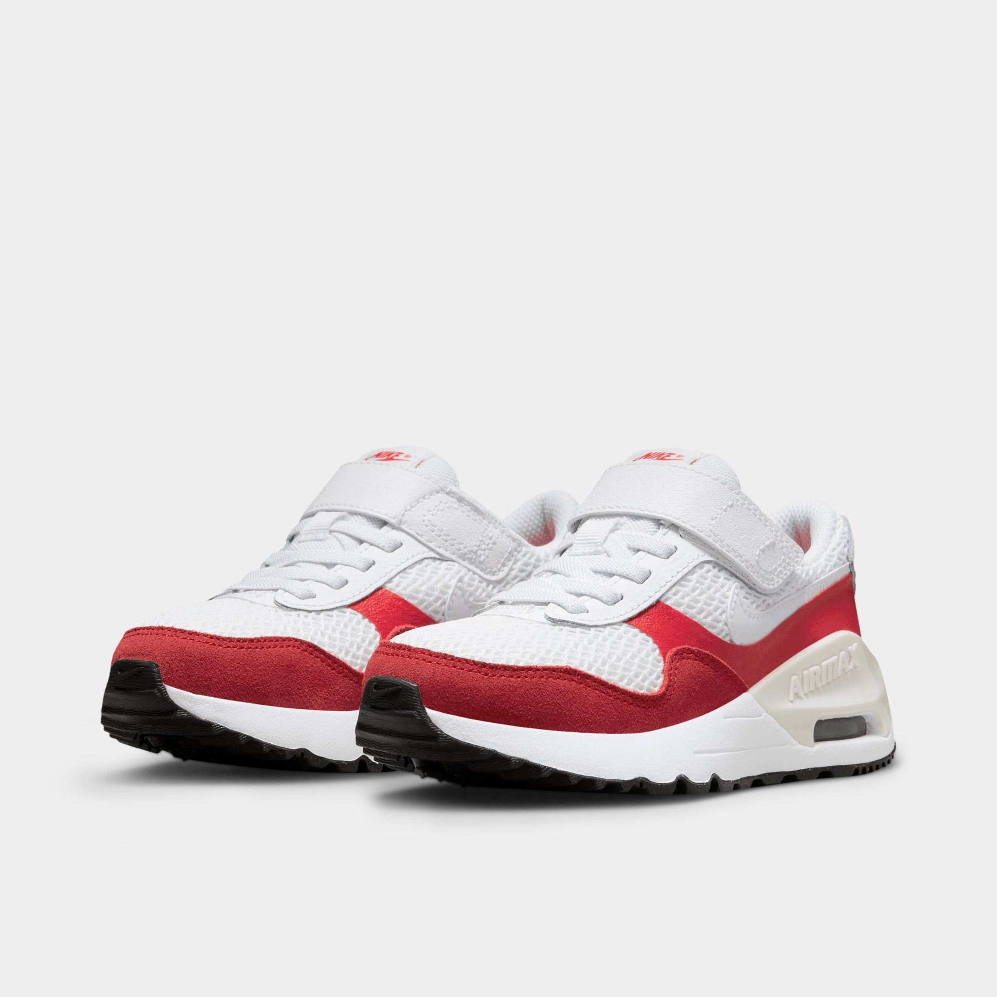 Nike Air Max SYSTM PS White / White - University Red