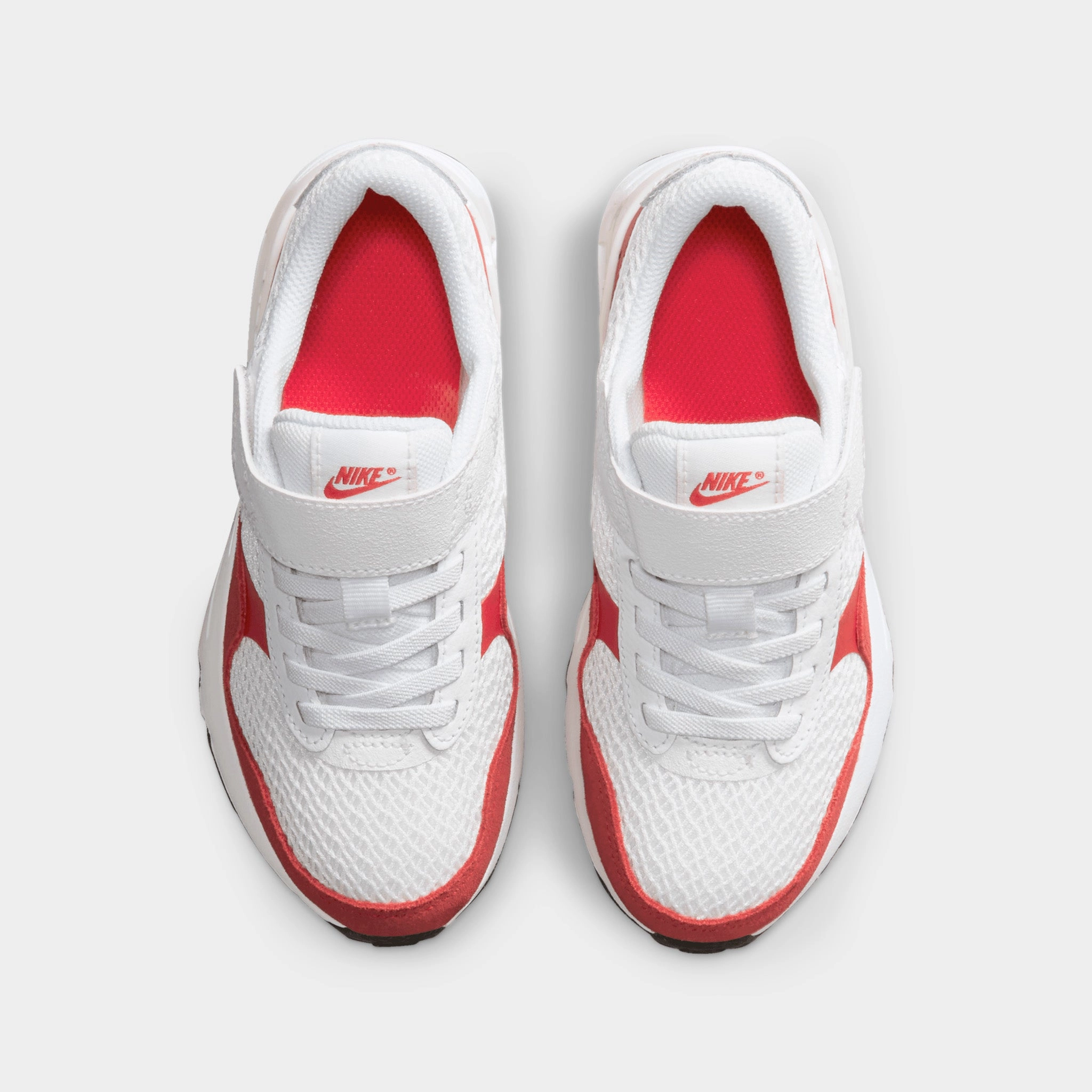 Nike Air Max SYSTM PS White / White - University Red