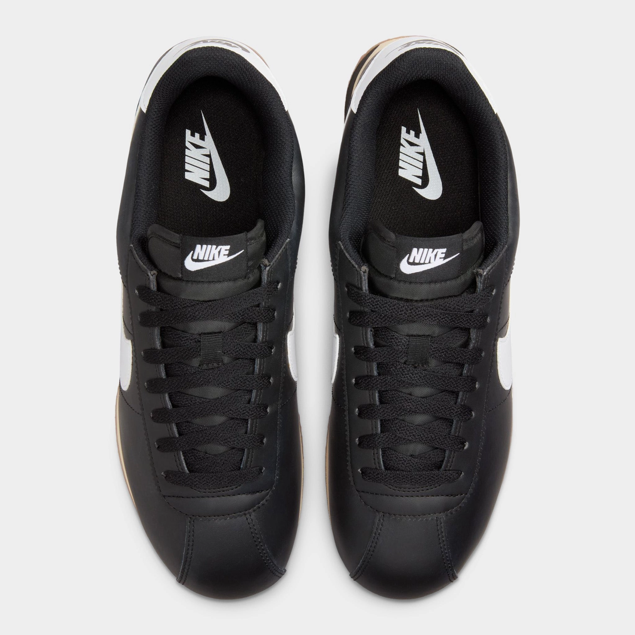 Nike Cortez Black / White - Gum