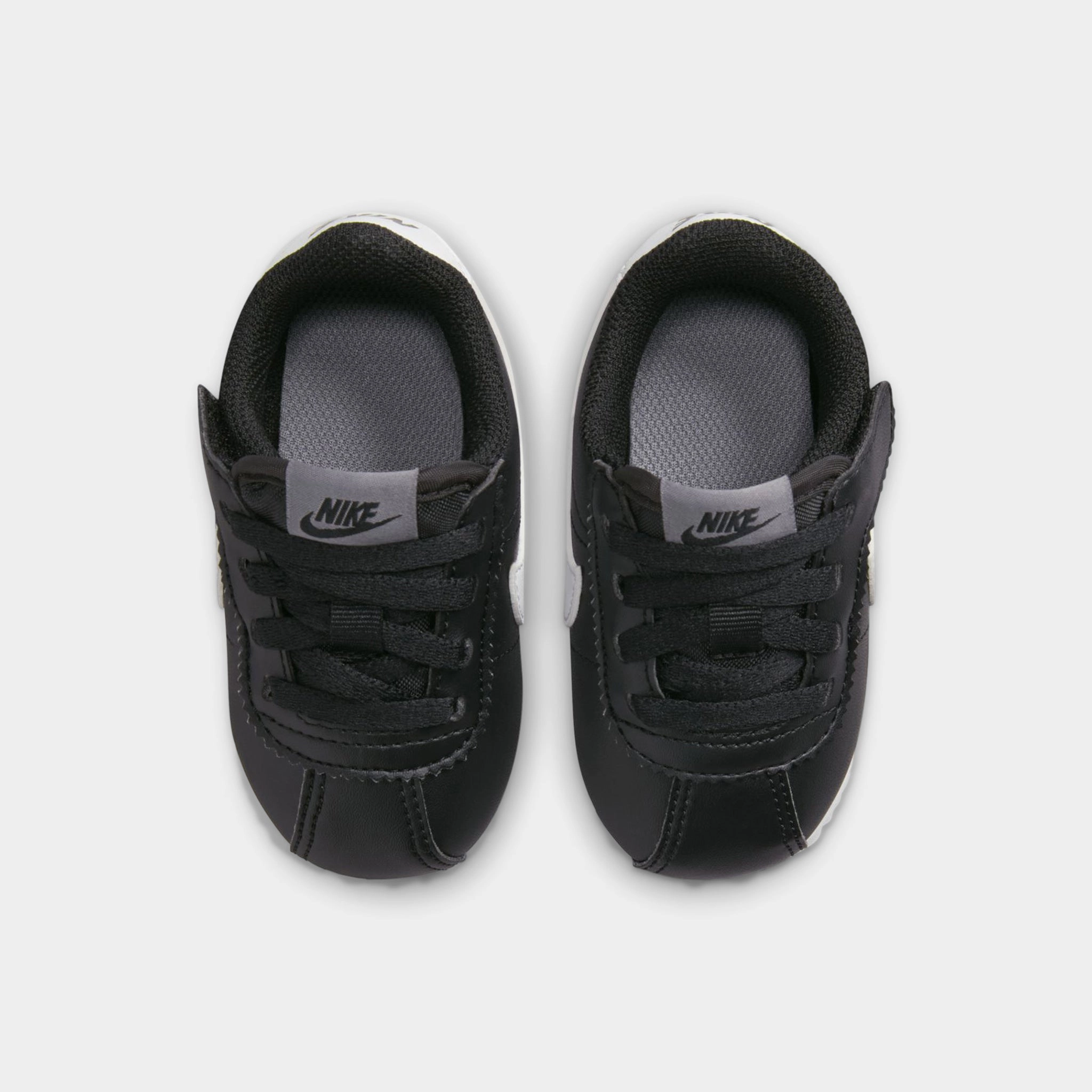 Nike Cortez EasyOn TD Black / White - Cool Grey
