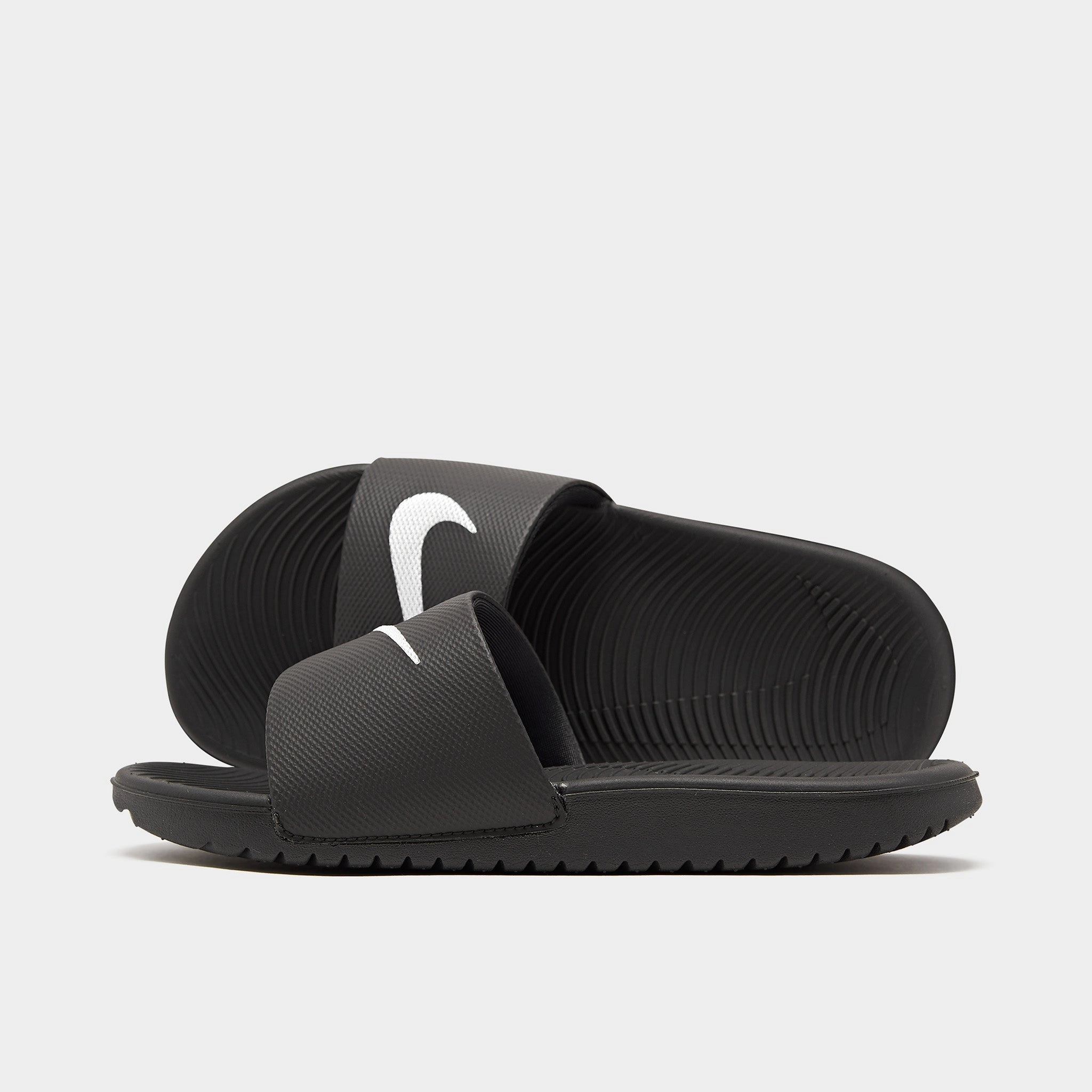 Nike Kawa Slides GS Black / White