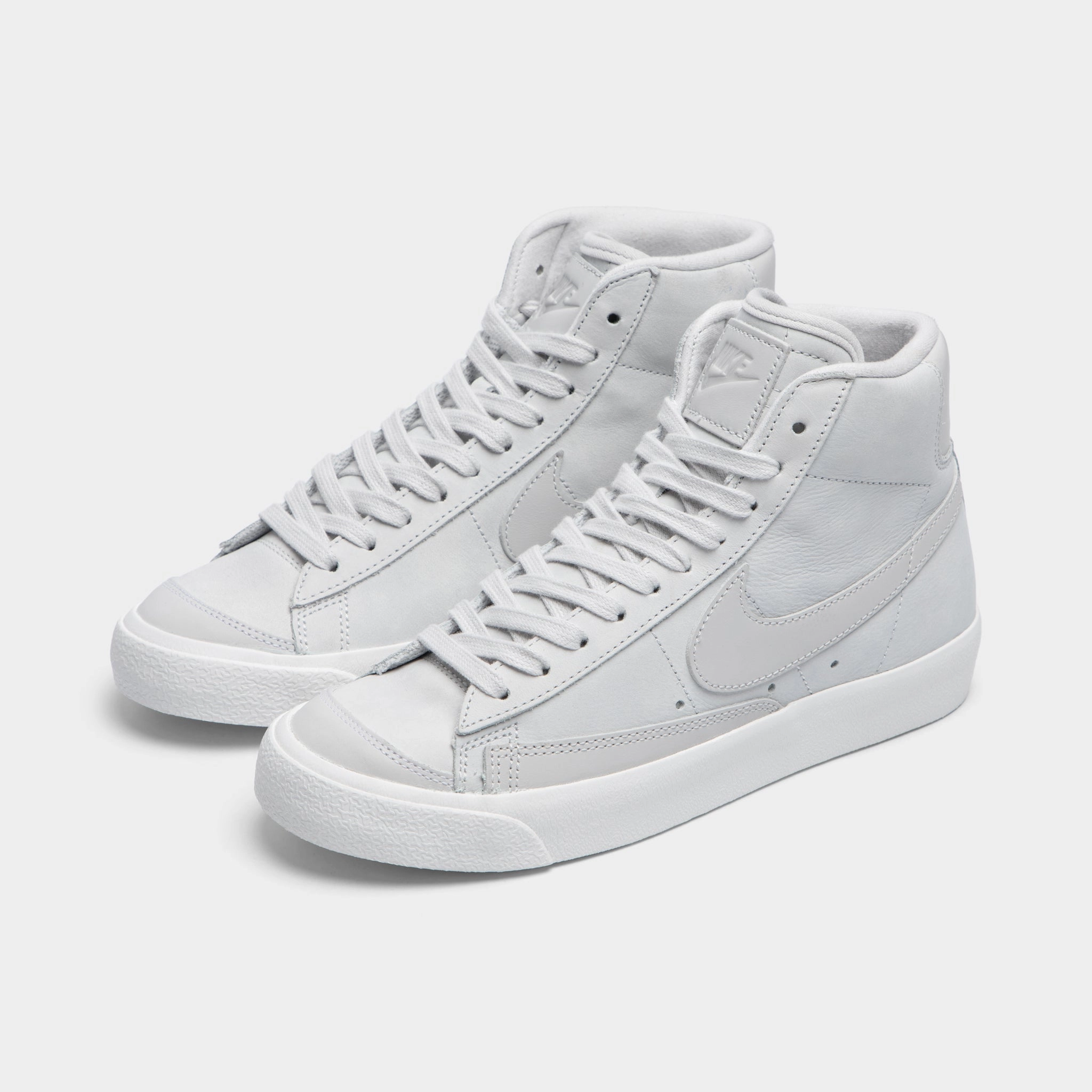 Nike Women's Blazer Mid Premium Photon Dust / Summit White