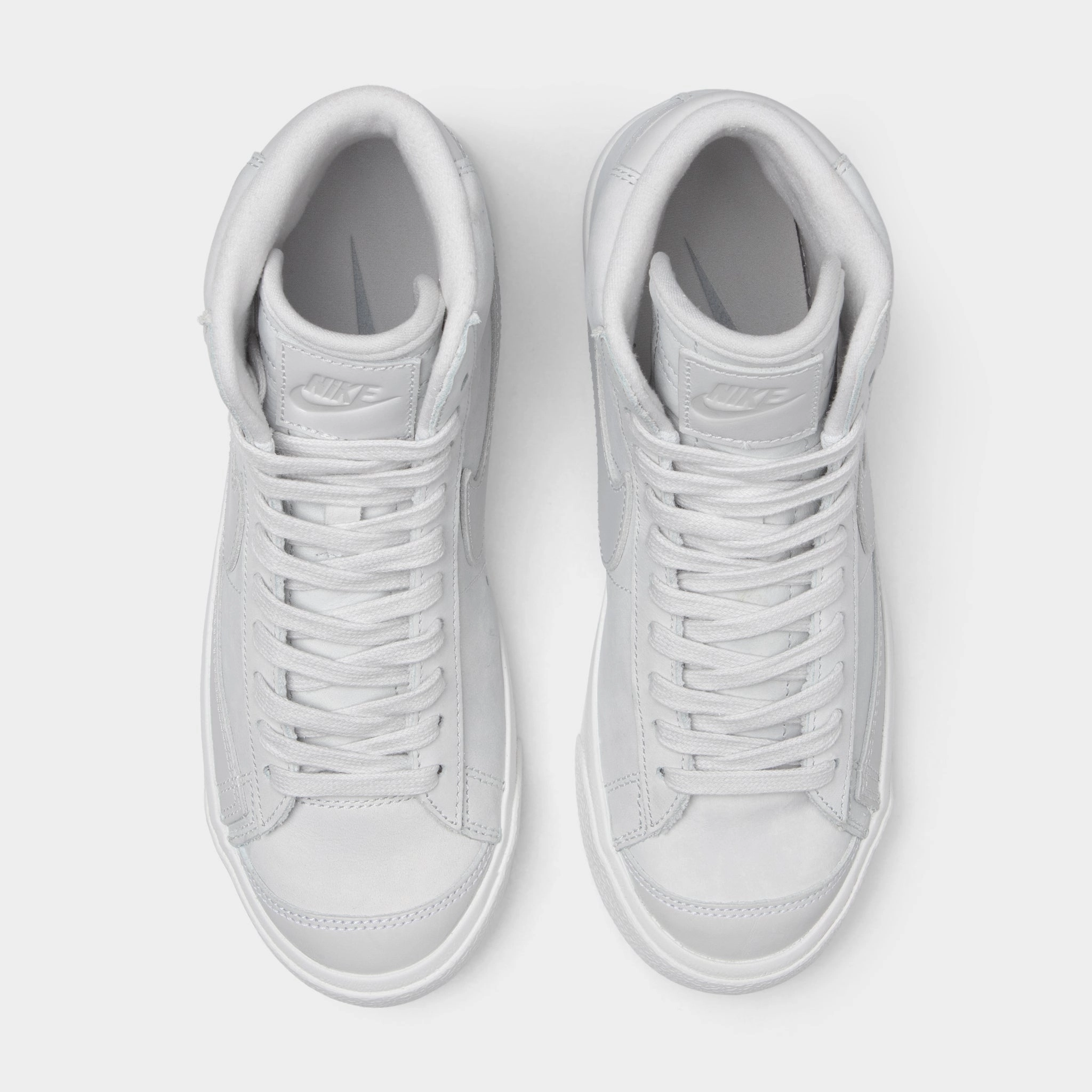 Nike Women's Blazer Mid Premium Photon Dust / Summit White