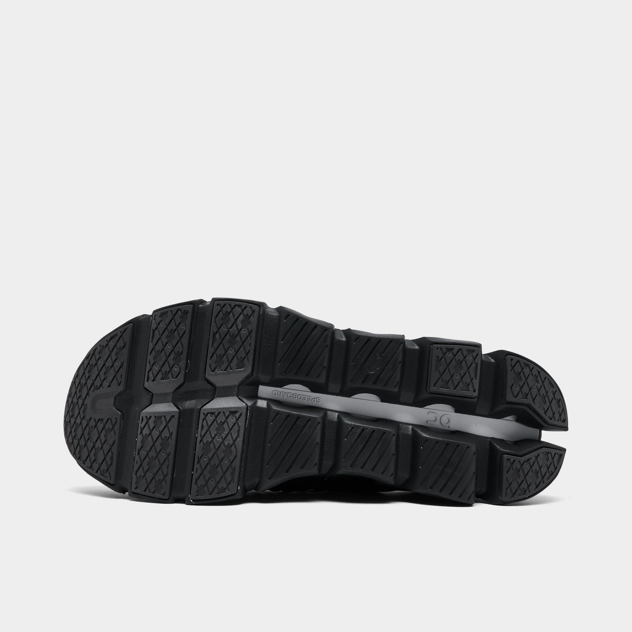 On Cloudswift 4 Black / Grey - Red