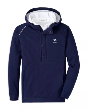 Peter Millar Pursuit Half Snap Hoodie