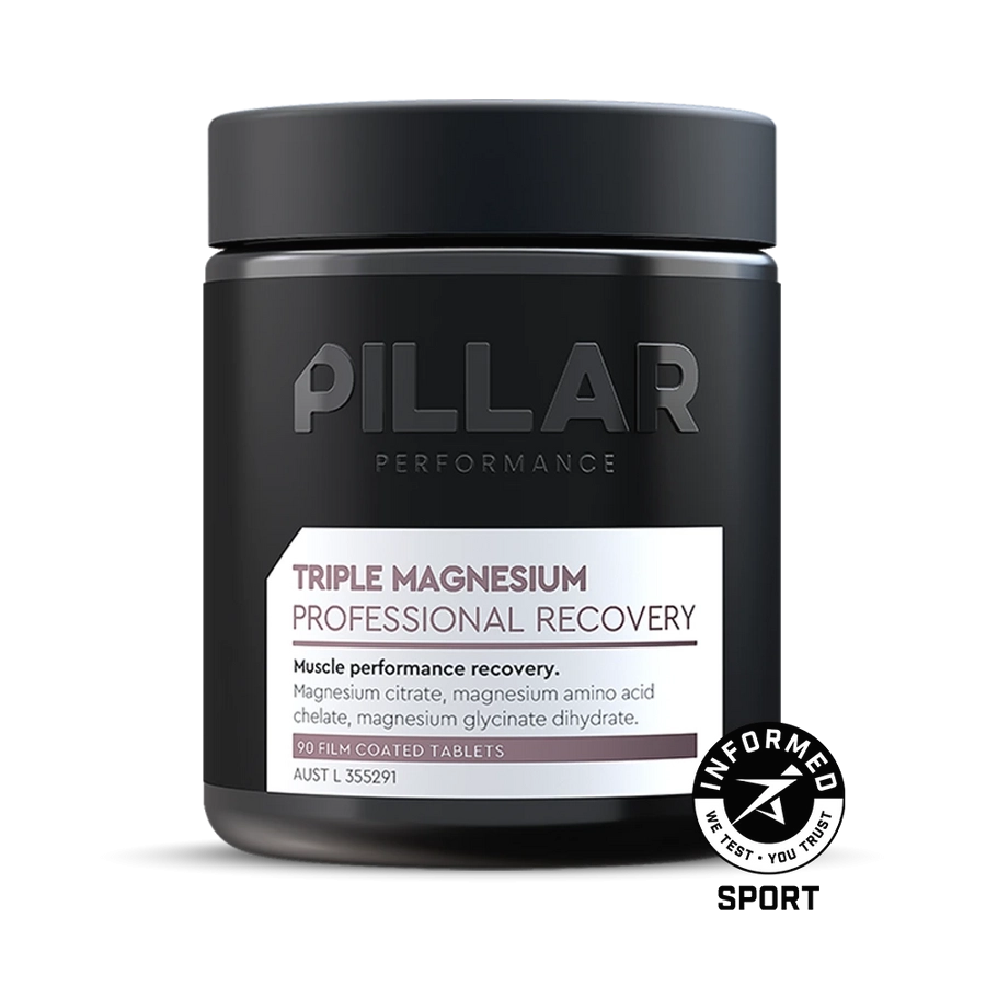 Pillar Performance Triple Magnesium Professional Recovery - Tablet
