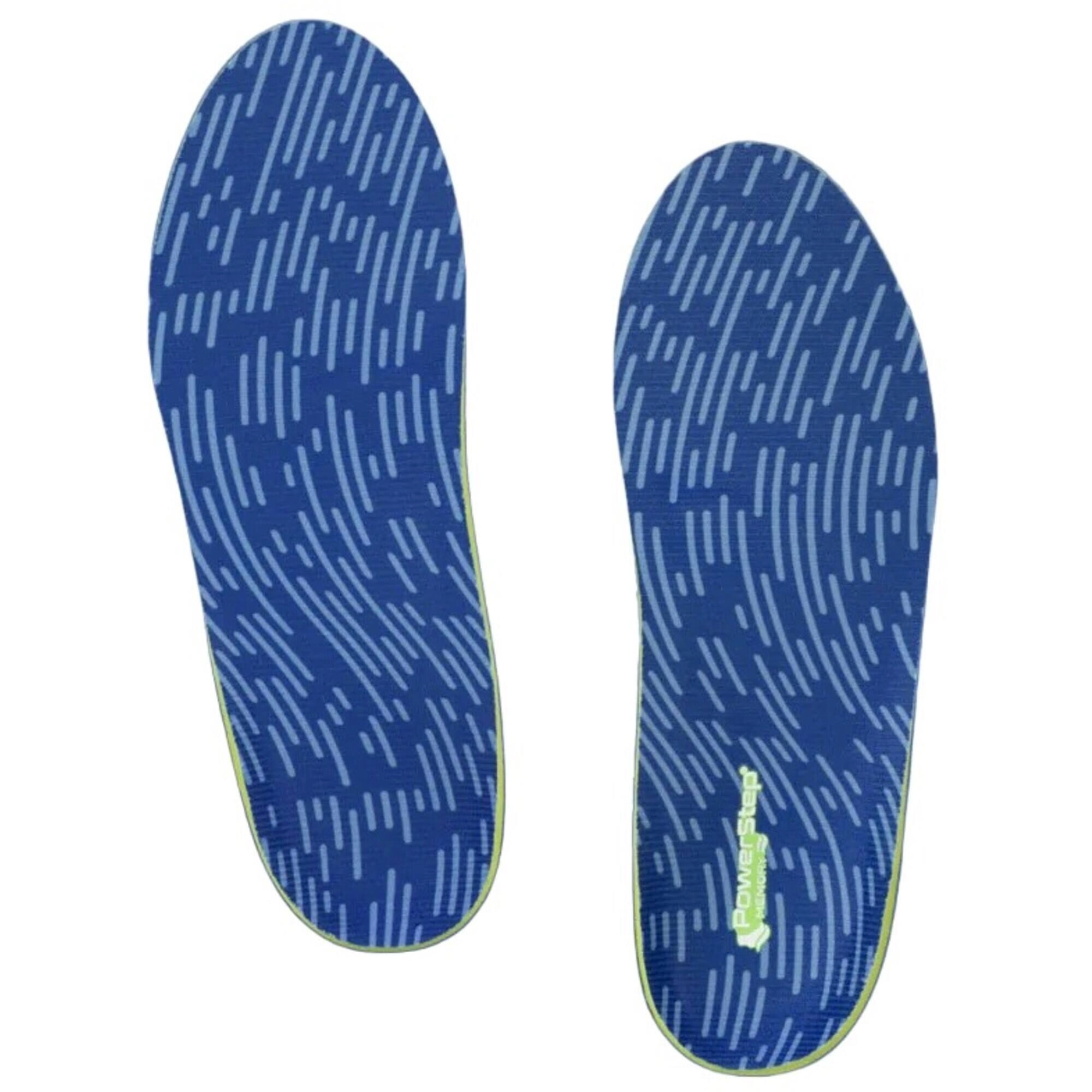 PowerStep Insoles - Pinnacle Memory Foam Blue Insoles