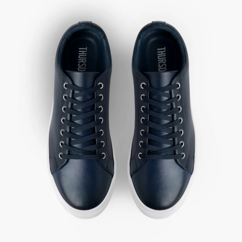 Premier Low Top | Deep Blue
