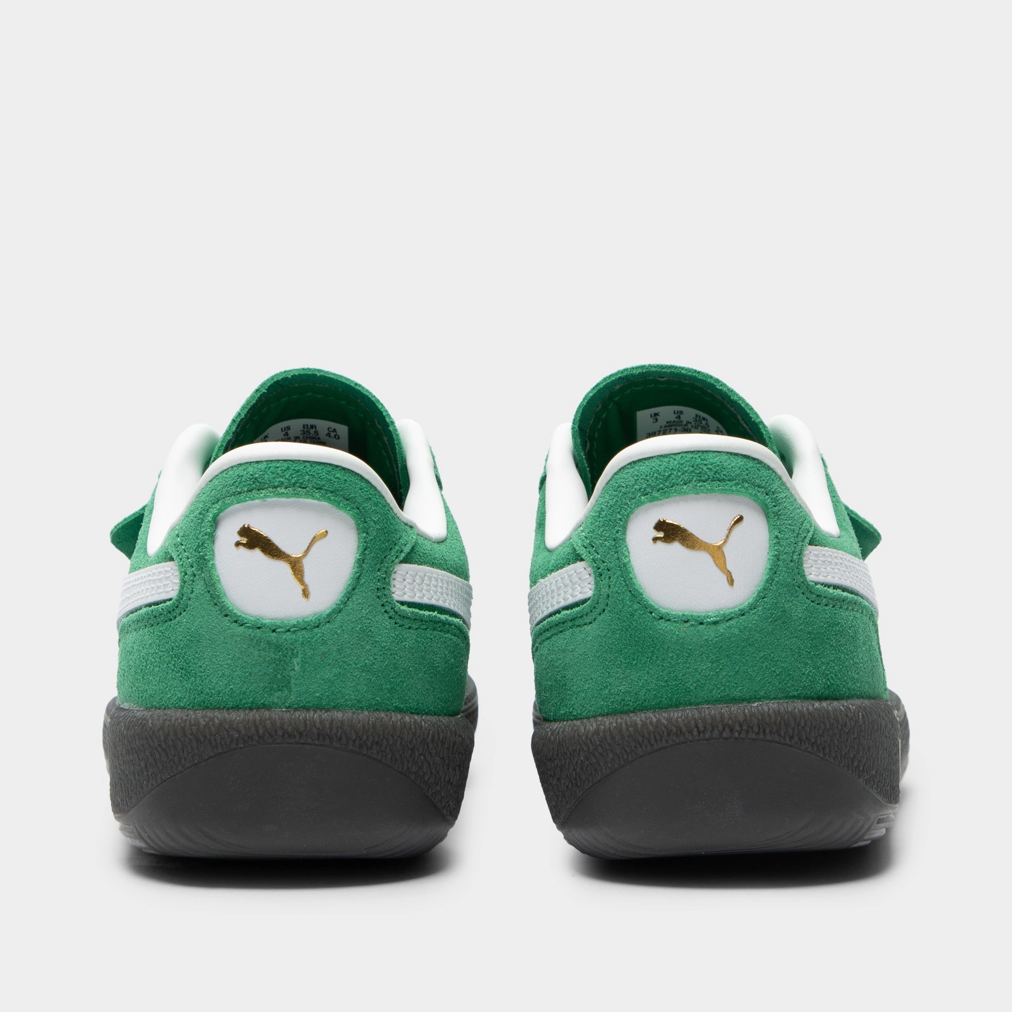 Puma Juniors' Palermo Archive Green / White