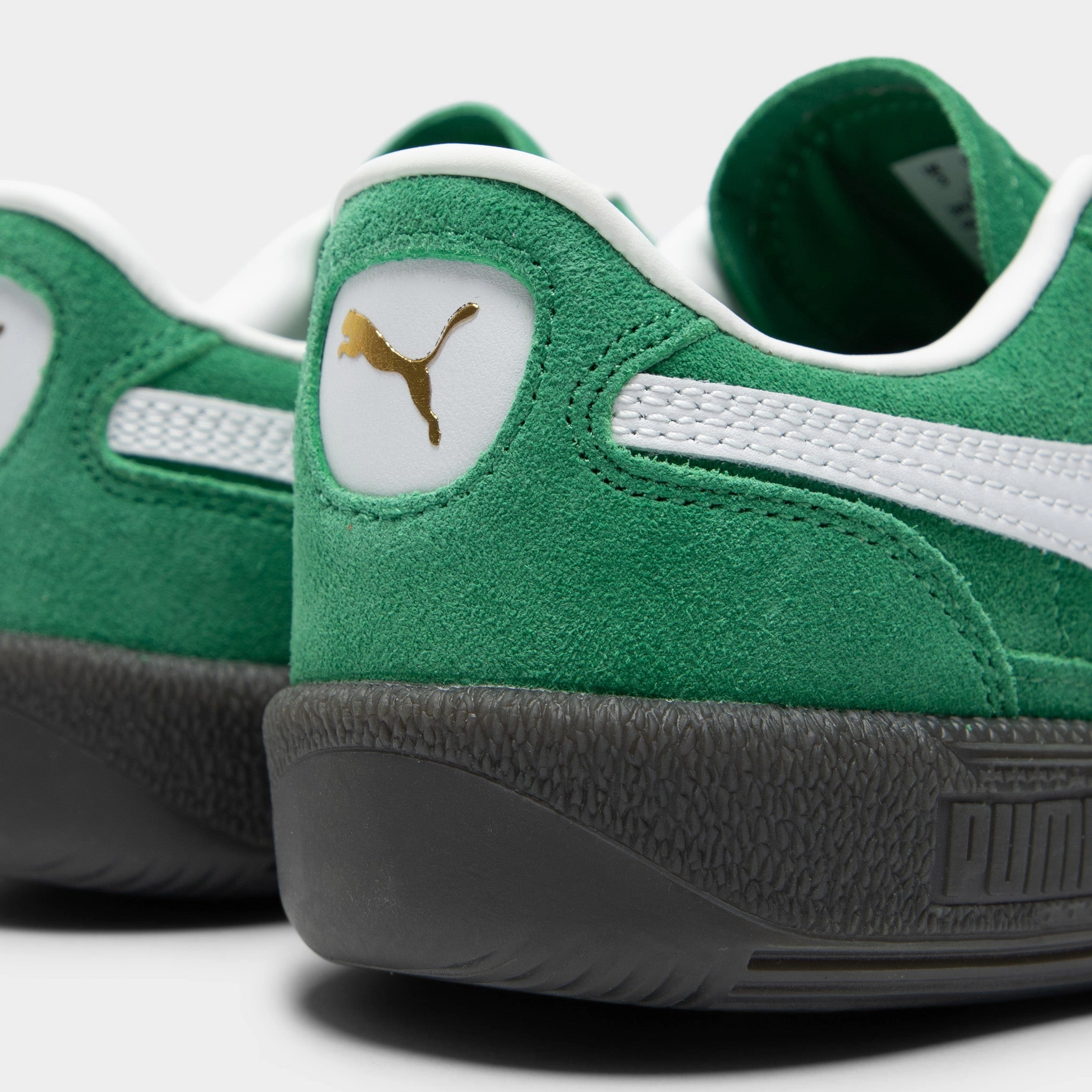 Puma Juniors' Palermo Archive Green / White