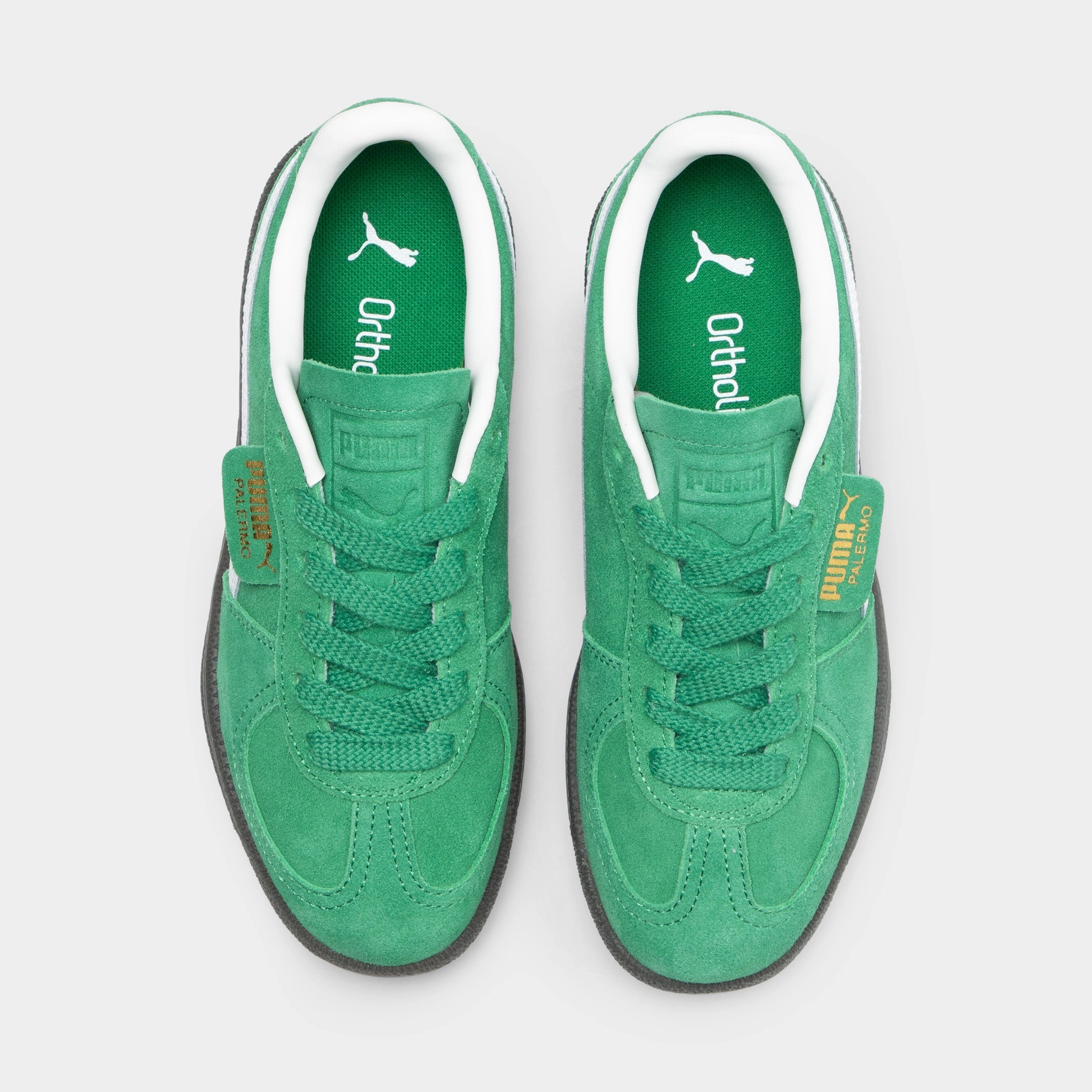 Puma Juniors' Palermo Archive Green / White