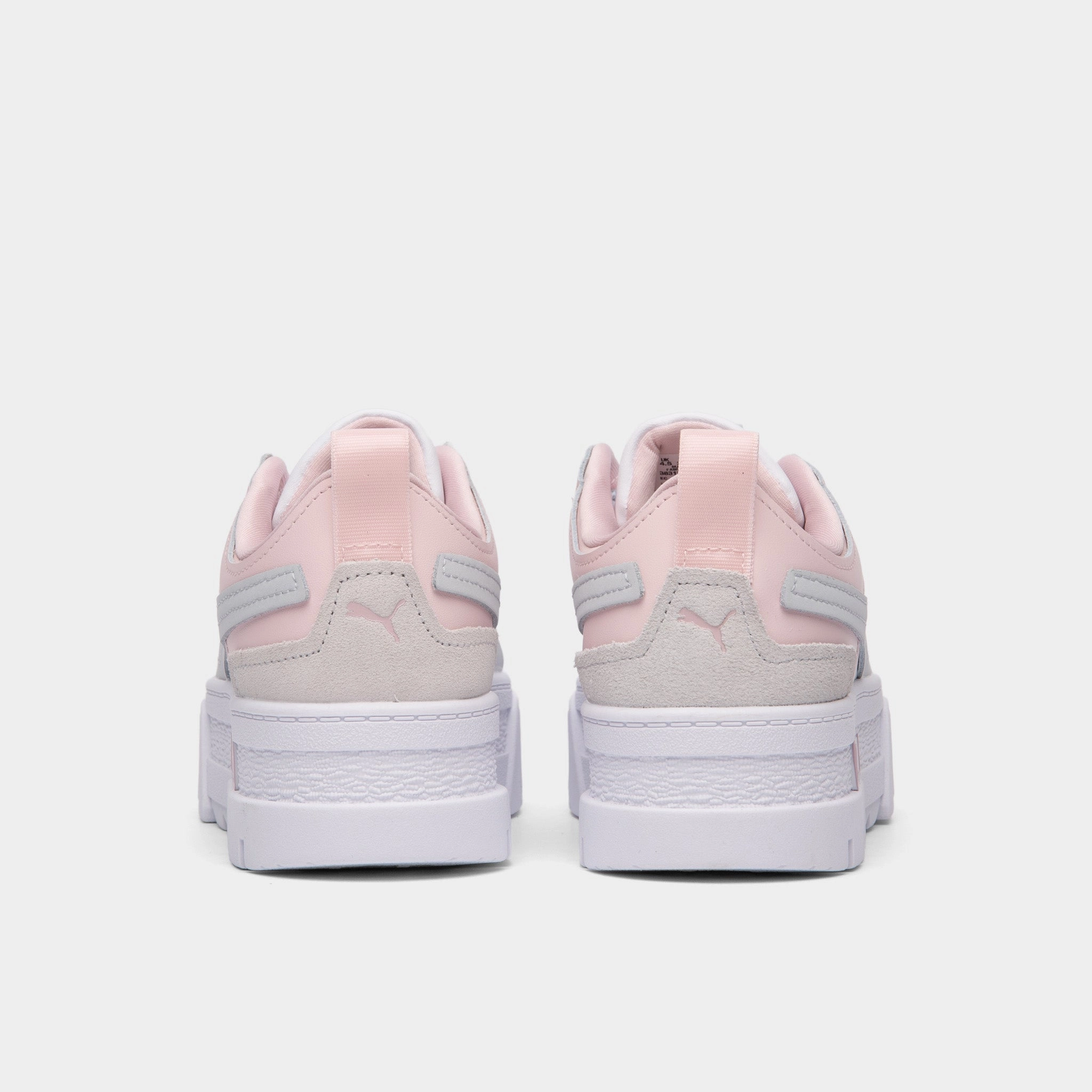 Puma Women's Mayze Raw Puma White / Chalk Pink