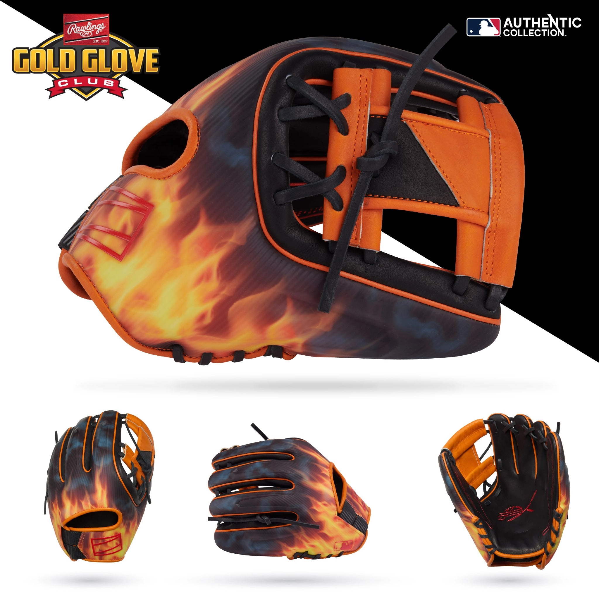 Rawlings RGGC REV1X 11 ¾" Infield Baseball Glove (2025)