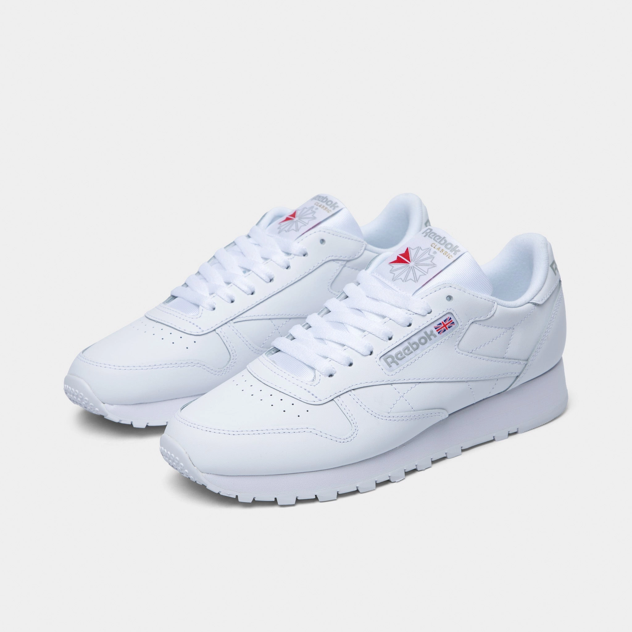 Reebok Classic Leather White / White