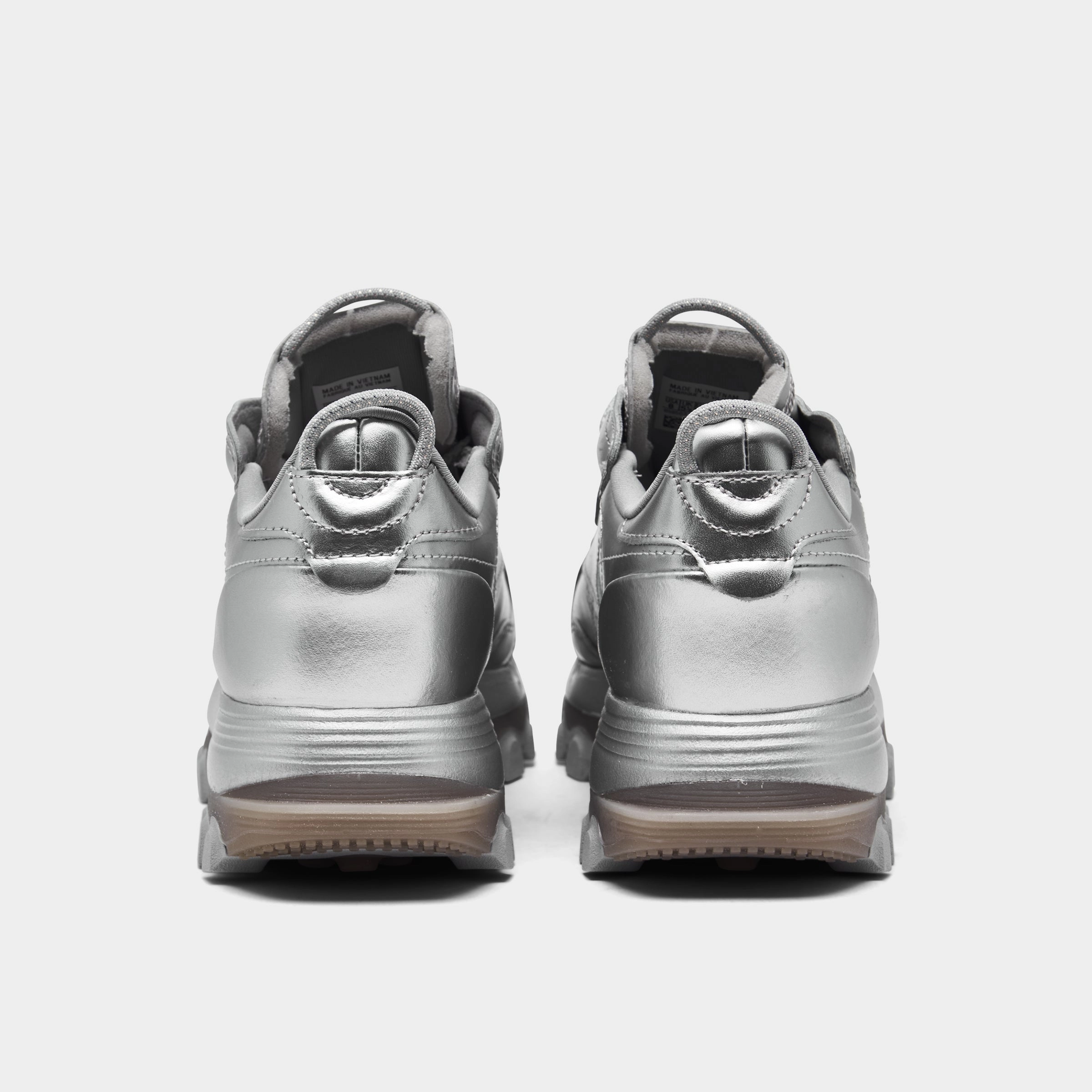 Reebok x Cardi B Women's Classic Leather Pewter / Black