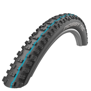 Schwalbe Nobby Nic Tire - 26 x 2.35, Tubeless, Folding, Black, Performance, RaceGuard, Addix, Double Defense