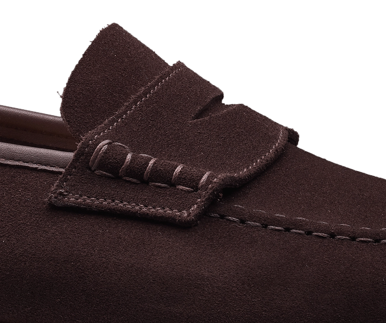 Seaton Dark Oak Suede