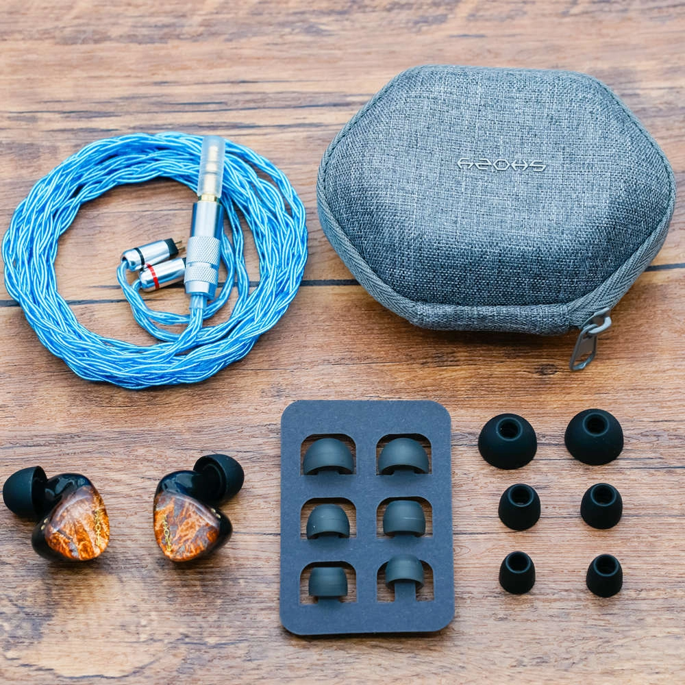 Shozy Magma 2EST 1BA 1DD In Ear Earphones