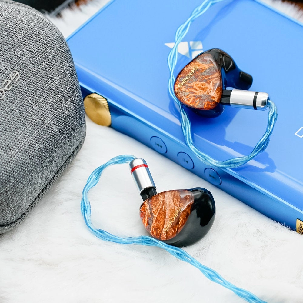 Shozy Magma 2EST 1BA 1DD In Ear Earphones
