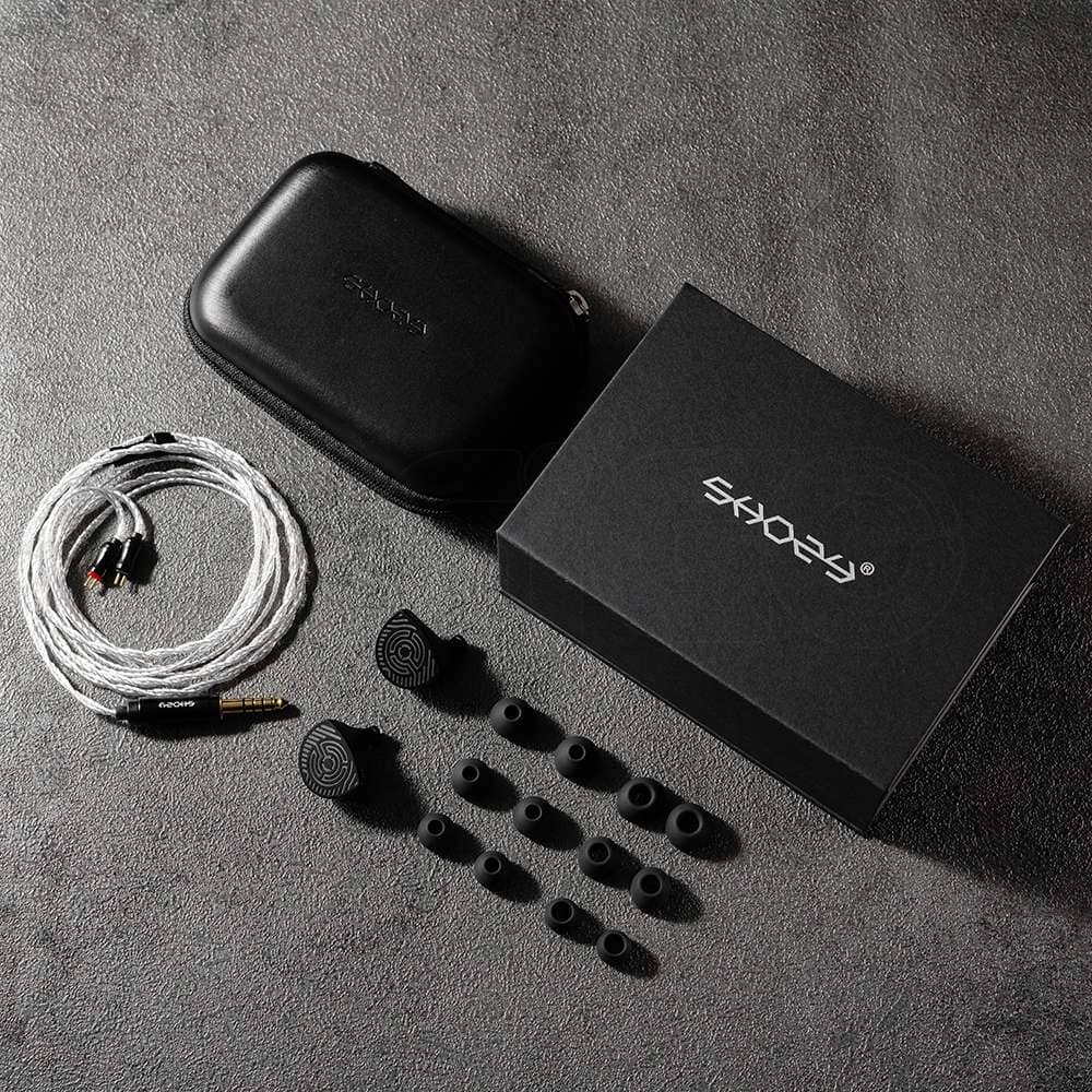 Shozy P20 14.5mm Planar Magnetic Driver IEMs