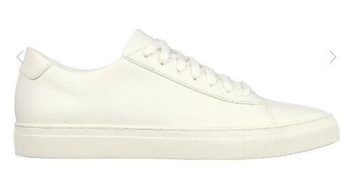 SKECHERS MEN'S ARCH FIT LEGEND OFF-WHITE SHOES