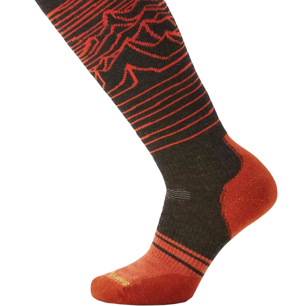 Snowboard Full Cushion Iguchi Pattern OTC Socks