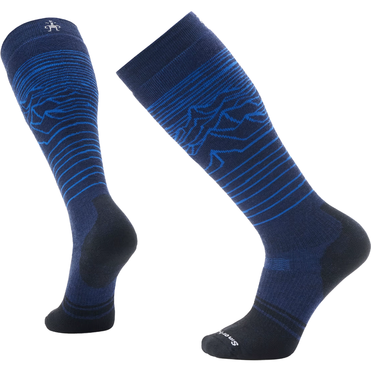 Snowboard Full Cushion Iguchi Pattern OTC Socks