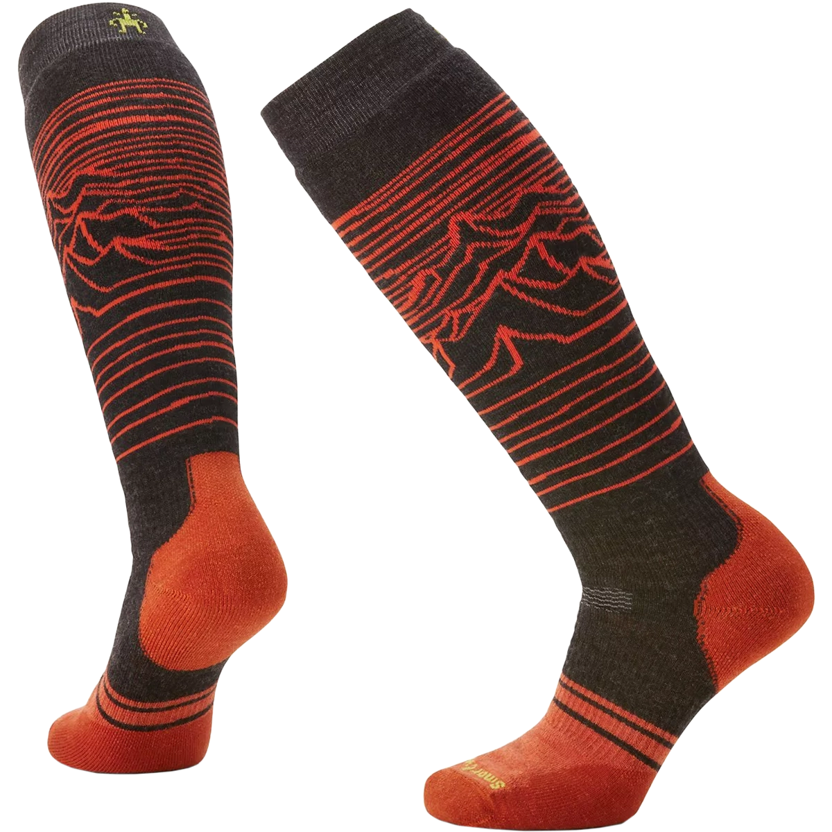Snowboard Full Cushion Iguchi Pattern OTC Socks