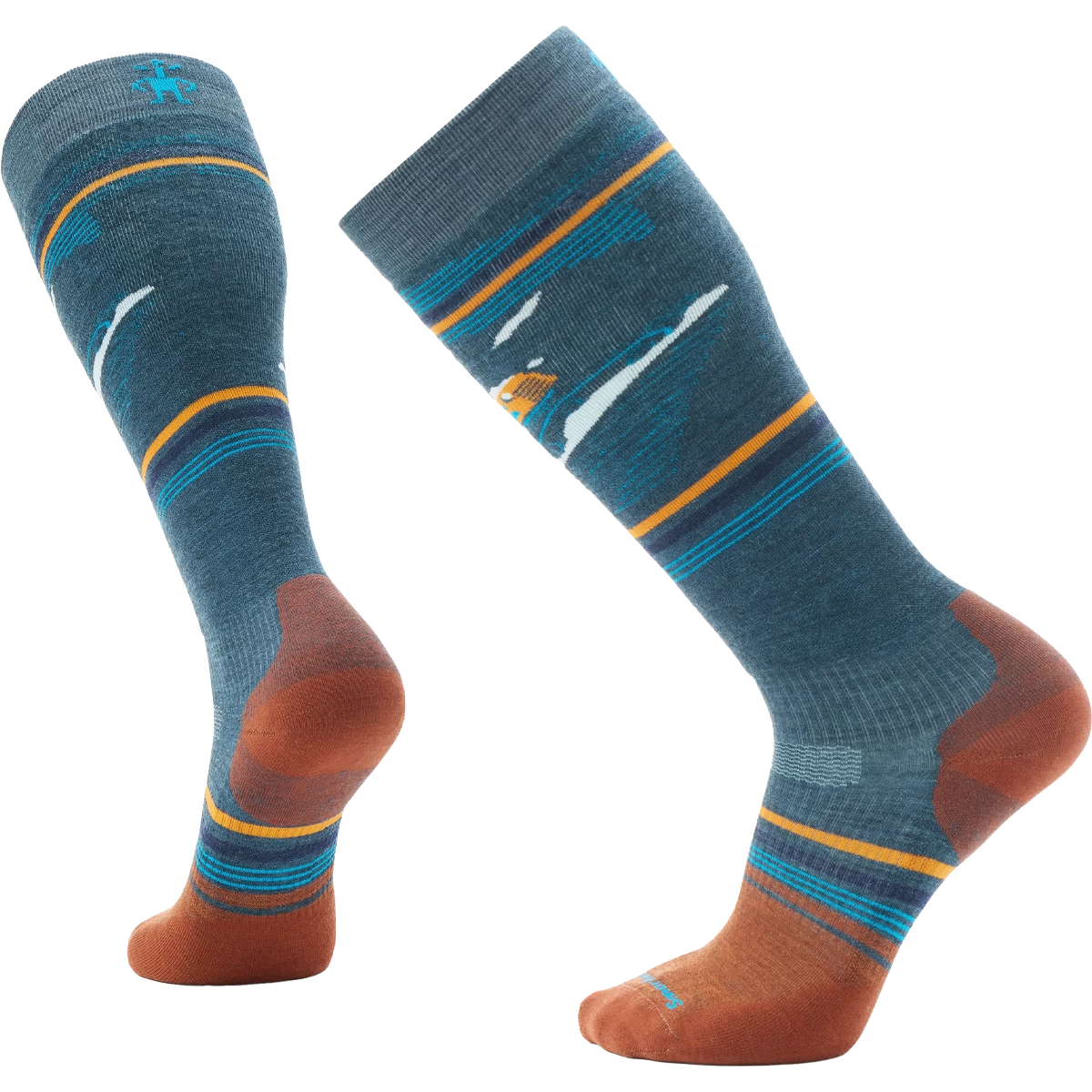Snowboard Targeted Cushion Piste Machine OTC Socks