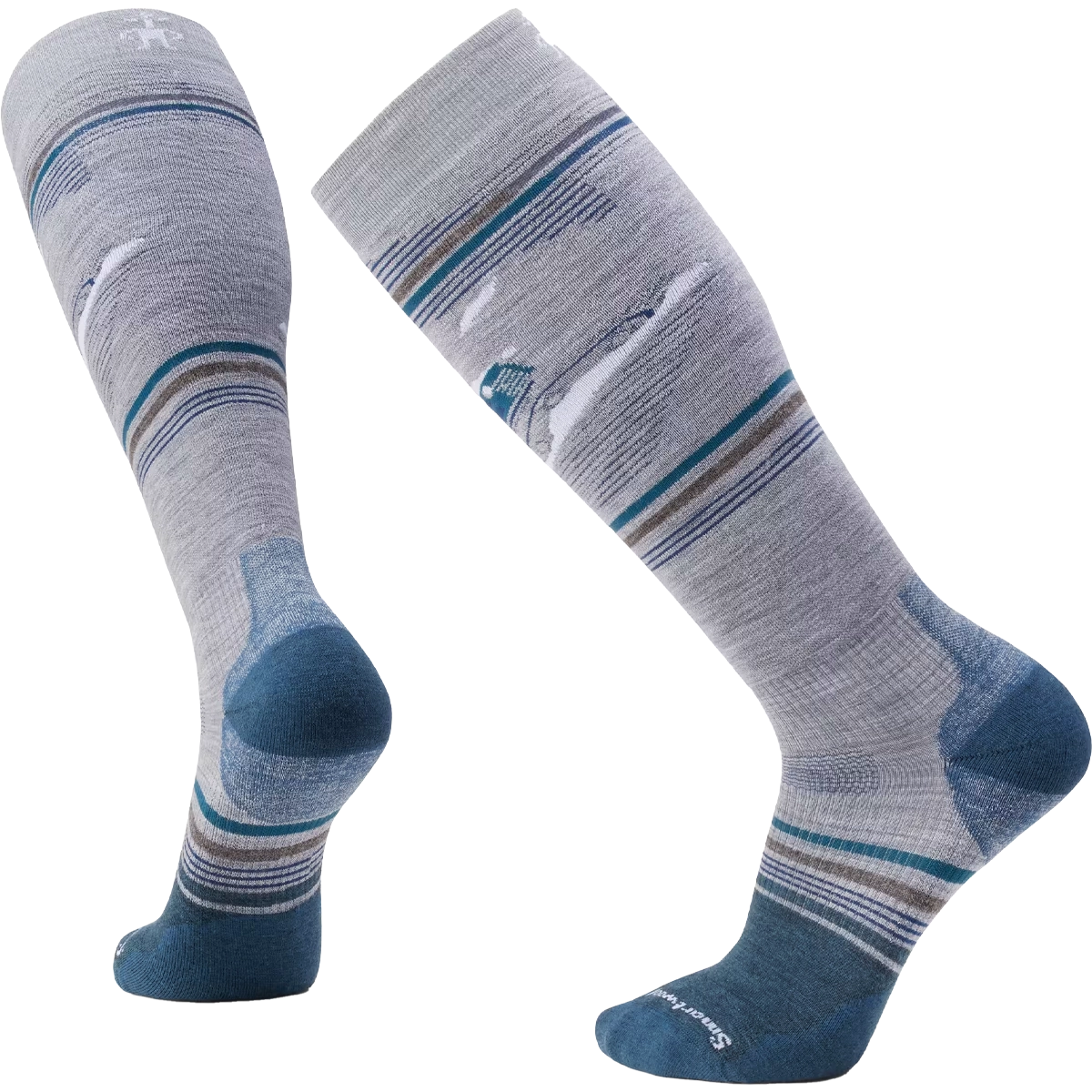 Snowboard Targeted Cushion Piste Machine OTC Socks
