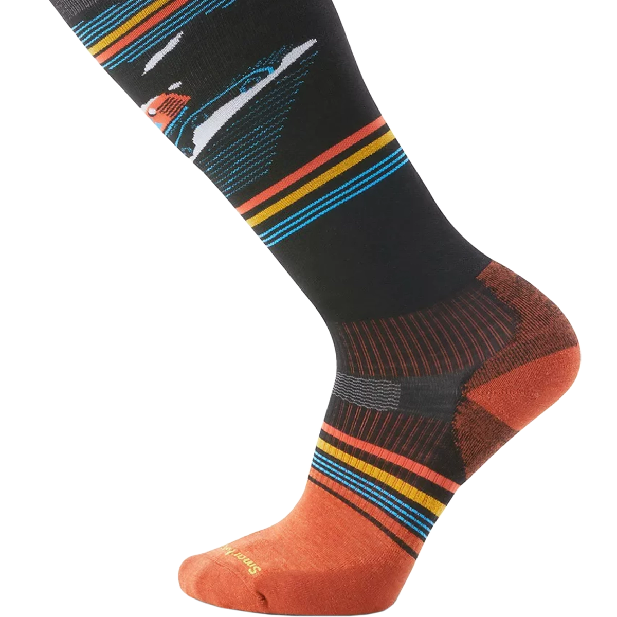 Snowboard Targeted Cushion Piste Machine OTC Socks