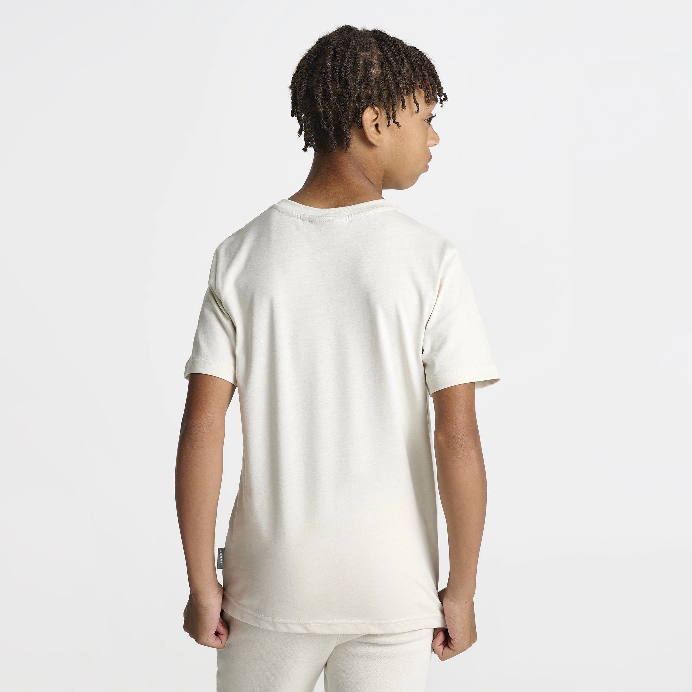 Sonneti Junior Boys' London T-Shirt / Vaporous Gray