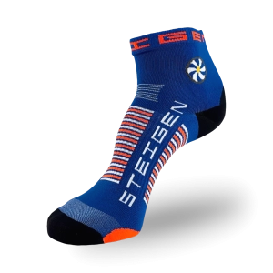 Steigen Performance 1/4 Sock - Royal Blue