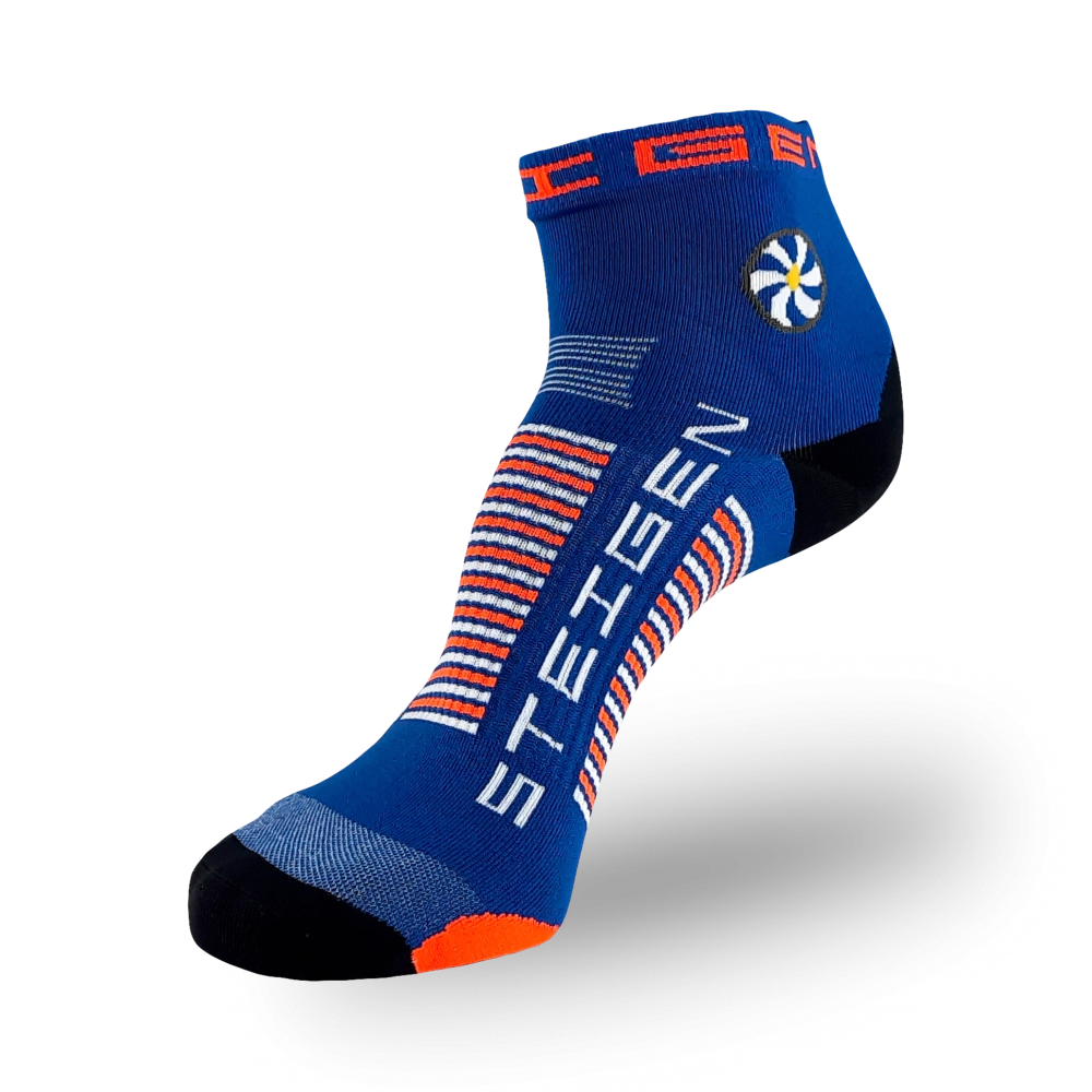 Steigen Performance 1/4 Sock - Royal Blue