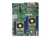 SUPERMICRO X10DRD-LTP - Motherboard - extended ATX - LGA2011-v3 Socket - 2 CPUs supported - C612 Chipset - 2 x 10 Gigabit LAN MBD-X10DRD-LTP-B