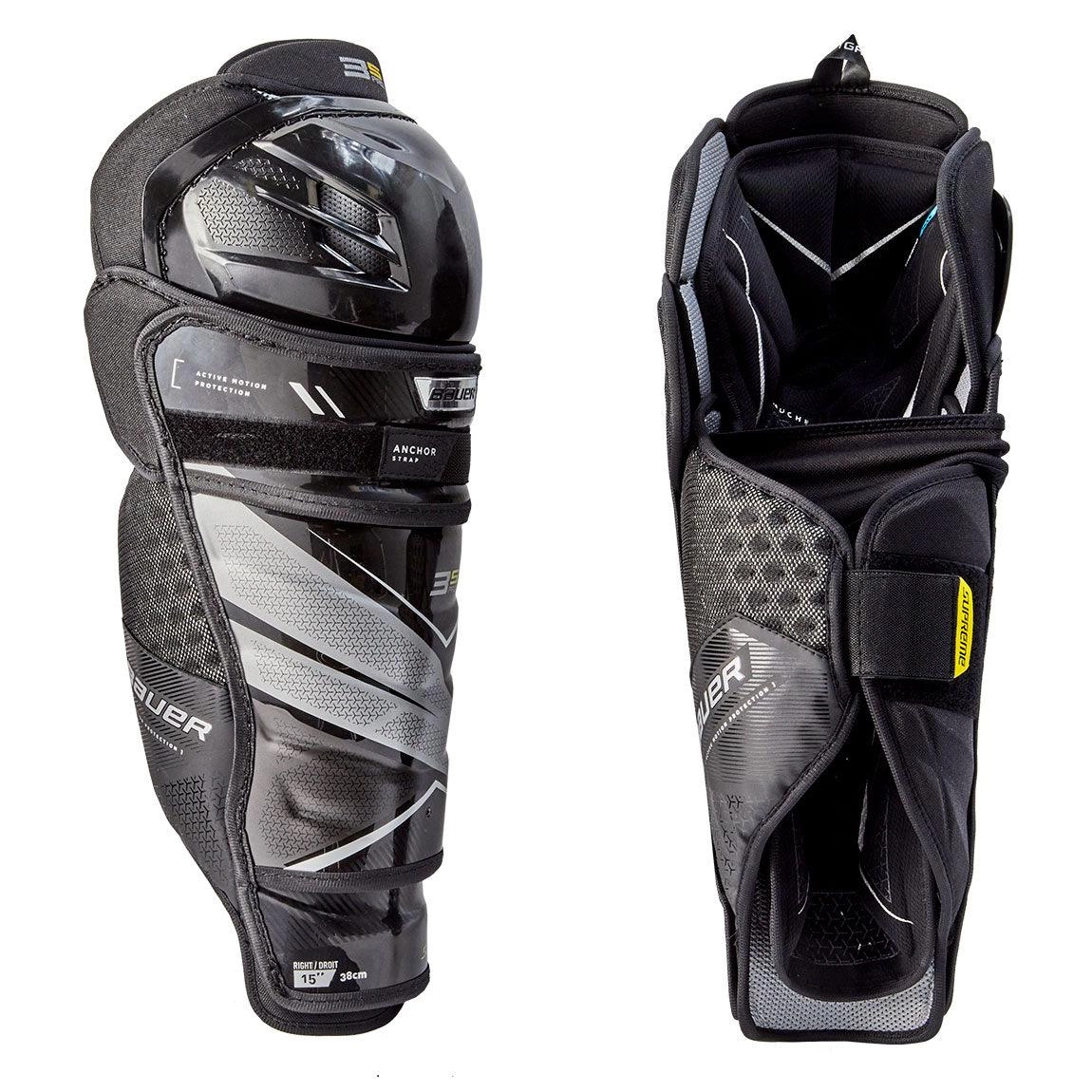 Supreme 3S Pro Hockey Shin Guard - Intermediate