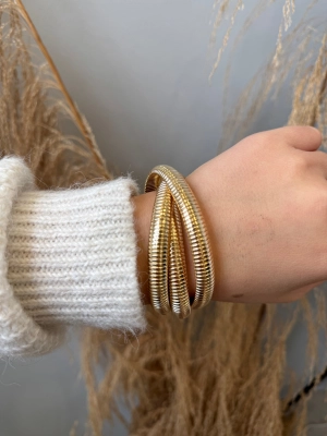 Suzie Coil Bracelet