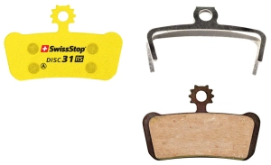 SwissStop RS 31 Disc Brake Pad - Organic Compound For Elixir Guide and G2