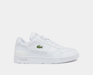 T-Clip Leather and Synthetic Sneakers