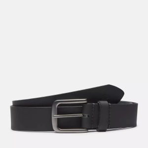 Timberland Mens Golf 35mm Classic Jean Belt Black