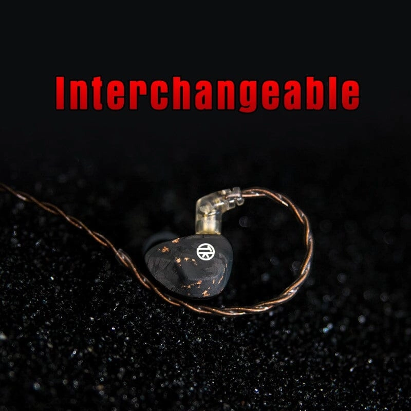 Tingker H16 8BA Monitoring Earphone Interchangeable Cable In-Ear IEMs